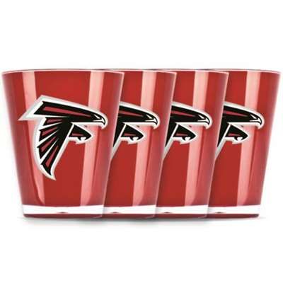 Atlanta Falcons Shot Glass - 4 Pack