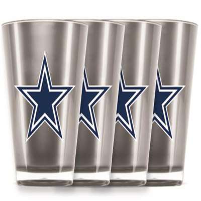 Dallas Cowboys Shot Glass - 4 Pack