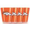 Denver Broncos Shot Glass - 4 Pack