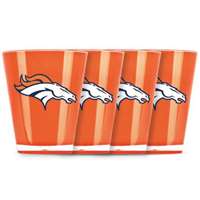 Denver Broncos Shot Glass - 4 Pack