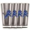 Detroit Lions Shot Glass - 4 Pack