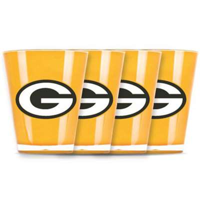 Green Bay Packers Shot Glass - 4 Pack