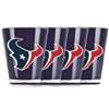 Houston Texans Shot Glass - 4 Pack