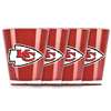 Kansas City Chiefs Shot Glass - 4 Pack