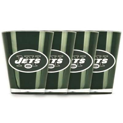 New York Jets Shot Glass - 4 Pack