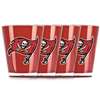 Tampa Bay Buccaneers Shot Glass - 4 Pack