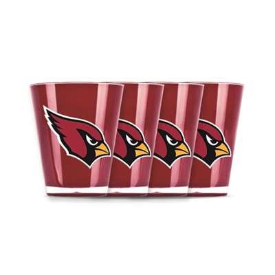 Arizona Cardinals Shot Glass - 4 Pack