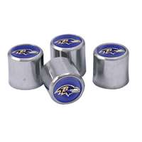 Baltimore Ravens Valve Stem Caps