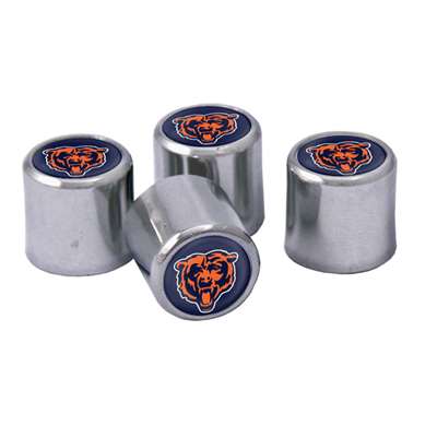 Chicago Bears Valve Stem Caps