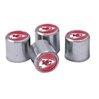 Kansas City Chiefs Valve Stem Caps