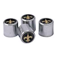 New Orleans Saints Valve Stem Caps