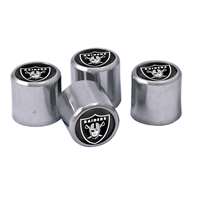 Oakland Raiders Valve Stem Caps