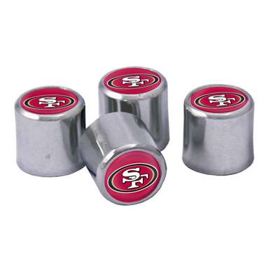 San Francisco 49ers Valve Stem Caps