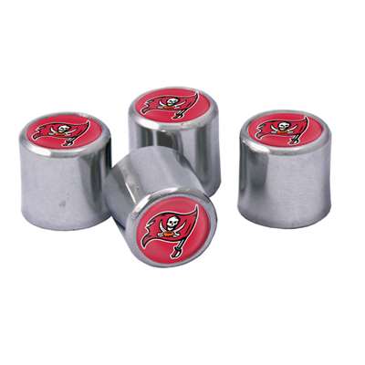 Tampa Bay Buccaneers Valve Stem Caps