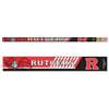 Rutgers Scarlet Knights Pencil - 6-pack