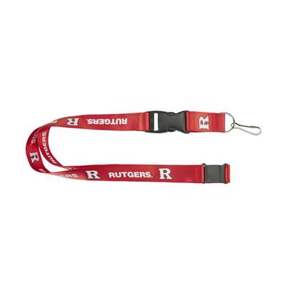 Rutgers Scarlet Knights Logo Lanyard