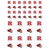 Rutgers Scarlet Knights Small Sticker Sheet - 2 Sheets