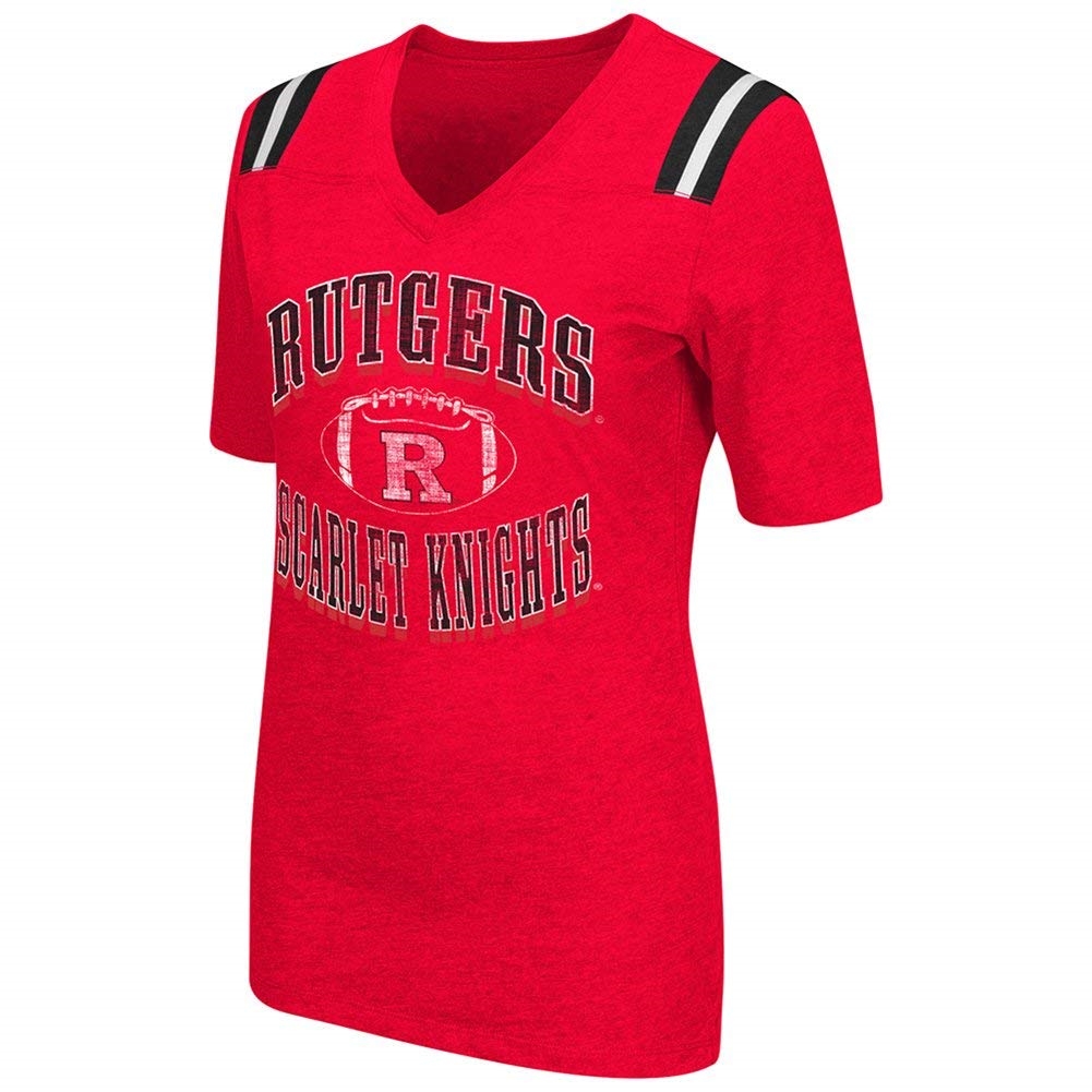 Rutgers Scarlet Knights Women's Artistic T-Shirt