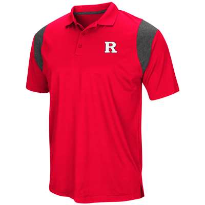 Rutgers Scarlet Knights Colosseum Friend Polo Shirt