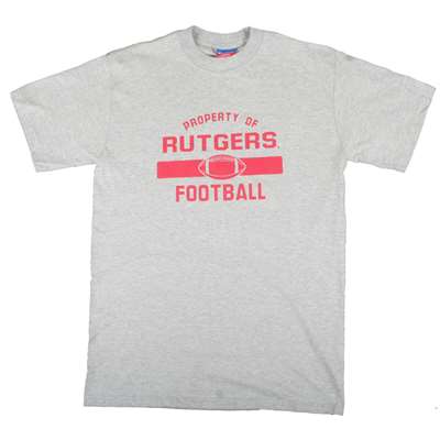 Rutgers Property Of Rutgers Football - Oxford