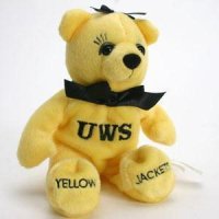 Wisconsin Superior Girl Bear By Campus Originals