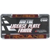 Usc Metal Inlaid Acrylic License Plate Frame