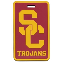 USC Trojans Luggage Tag