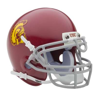 USC Trojans Chrome Mini Hover Helmet