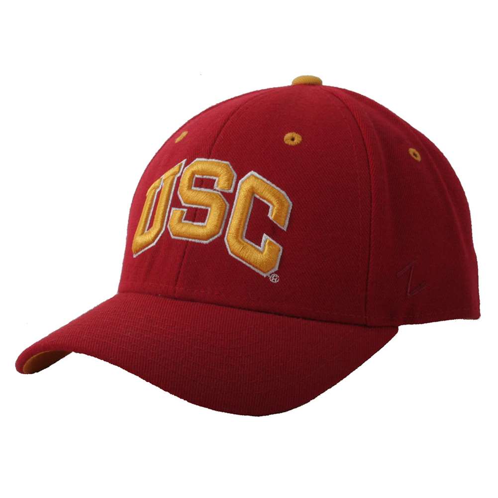 usc trojans fitted hat