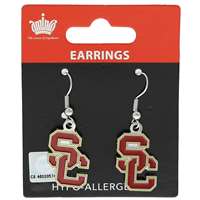 USC Trojans Dangler Earrings