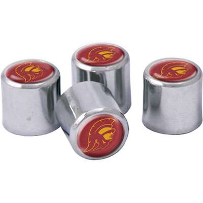 Usc Trojans Valve Stem Caps - Trojan Logo