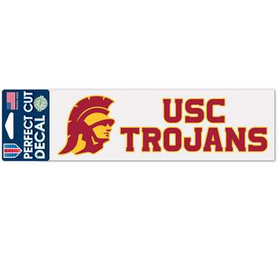 USC Trojans Perfect Cut Decal - USC Trojans