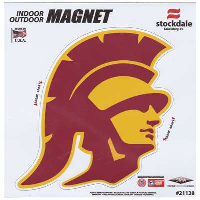 USC Trojans Die-Cut Magnet - 5" x 5"