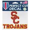 USC Trojans Perfect Cut Decal - SC Trojans