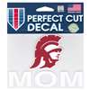 USC Trojans Perfect Cut Decal - Mom