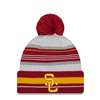 USC Trojans New Era Grayed Knit Beanie