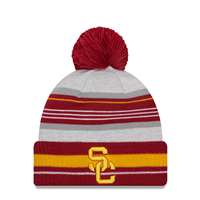 USC Trojans New Era Grayed Knit Beanie