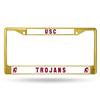 USC Trojans Team Color Chrome License Plate Frame