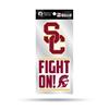 USC Trojans Double Up Die Cut Decal Set