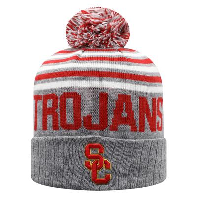 USC Trojans Top of the World Ensuing Cuffed Knit Beanie