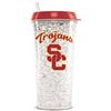 USC Trojans Freezer Tumbler - 16 oz