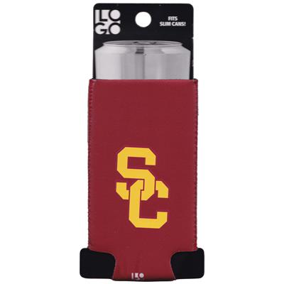 USC Trojans Slim Can Coozie