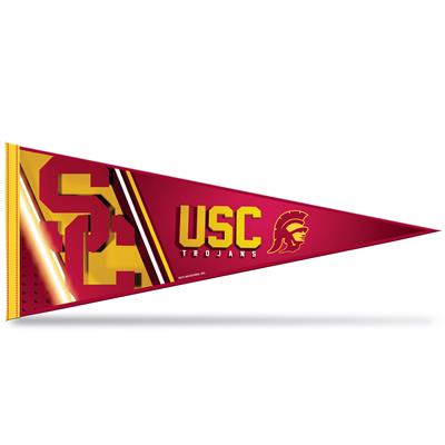 USC Trojans 12" x 30" Soft Felt Pennant