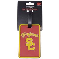 USC Trojans Luggage Tag - Alt