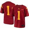 Nike USC Trojans Youth Untouchable Football Jersey