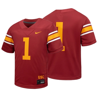 Nike USC Trojans Youth Untouchable Football Jersey