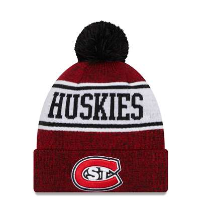 St. Cloud State Huskies New Era Banner Knit Beanie