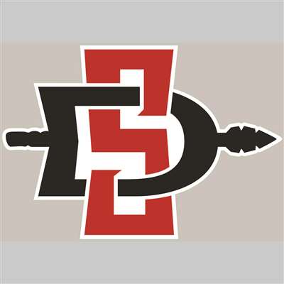 San Diego State Aztecs Die-Cut Transfer Decal