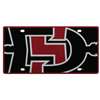 San Diego State Aztecs Full Color Mega Inlay License Plate