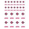 San Diego State Aztecs Small Sticker Sheet - 2 Sheets